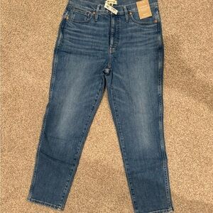 Madewell Stovepipe Jeans Classic Style